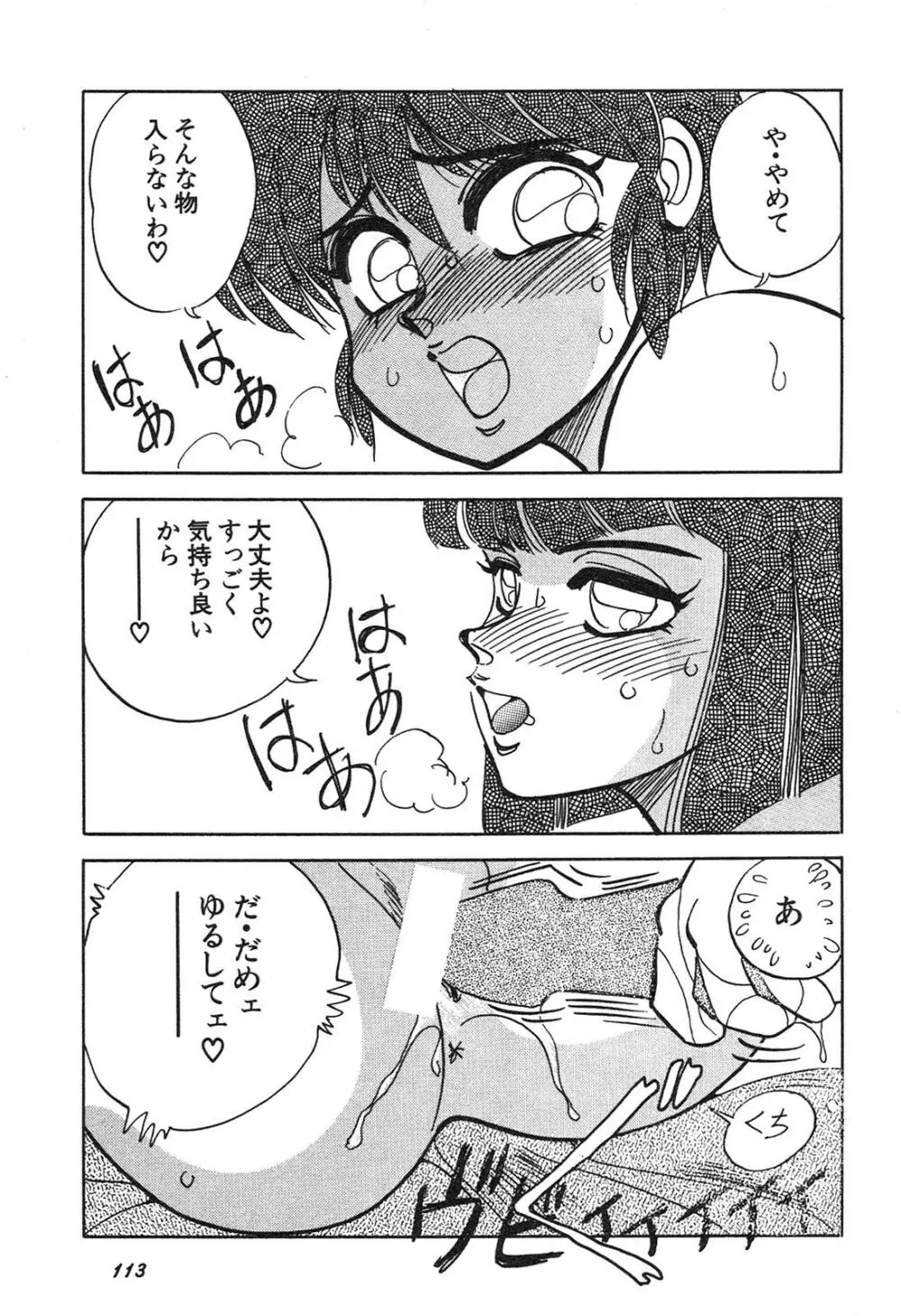 新・美少女症候群 3 ヤマト編 Page.114