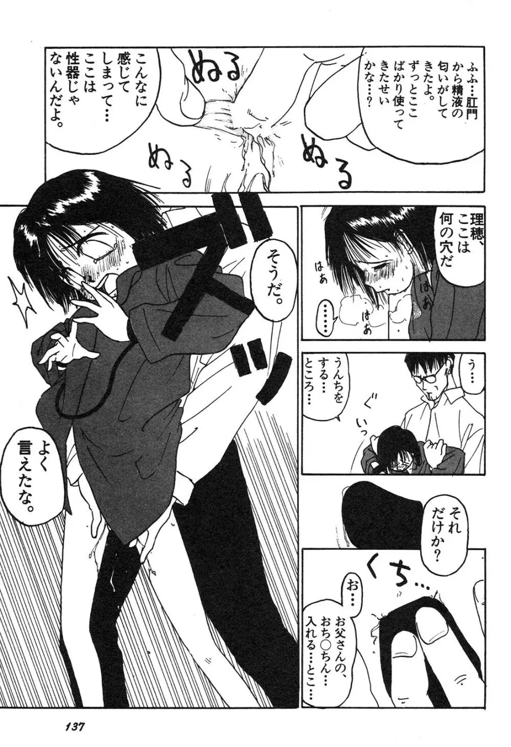 新・美少女症候群 3 ヤマト編 Page.138