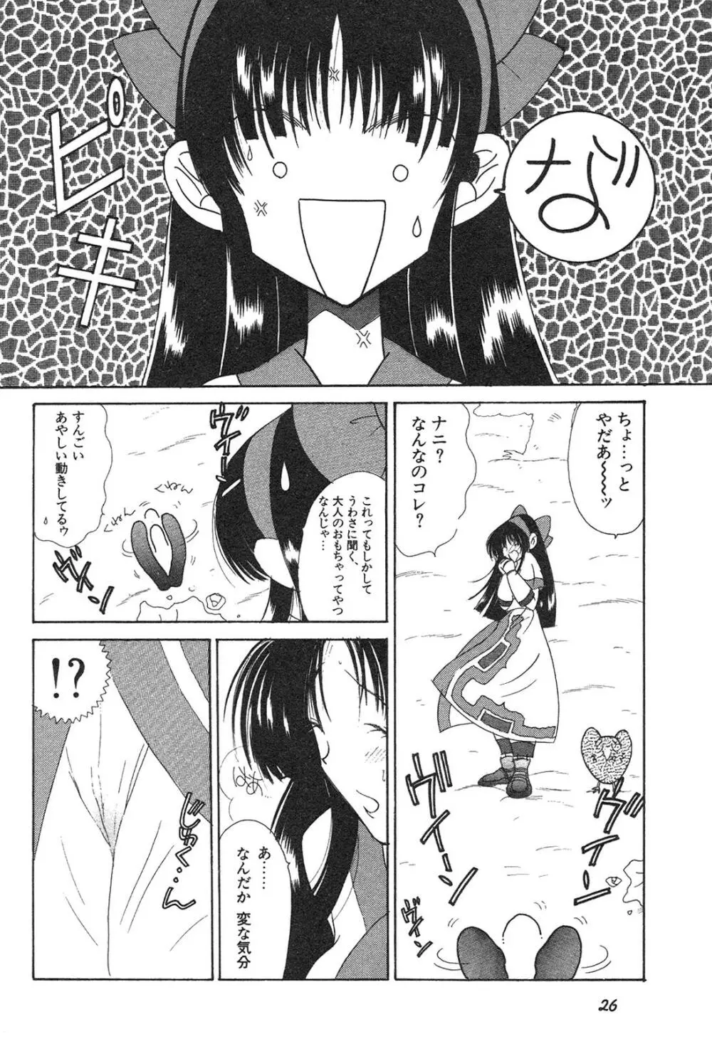 新・美少女症候群 3 ヤマト編 Page.27