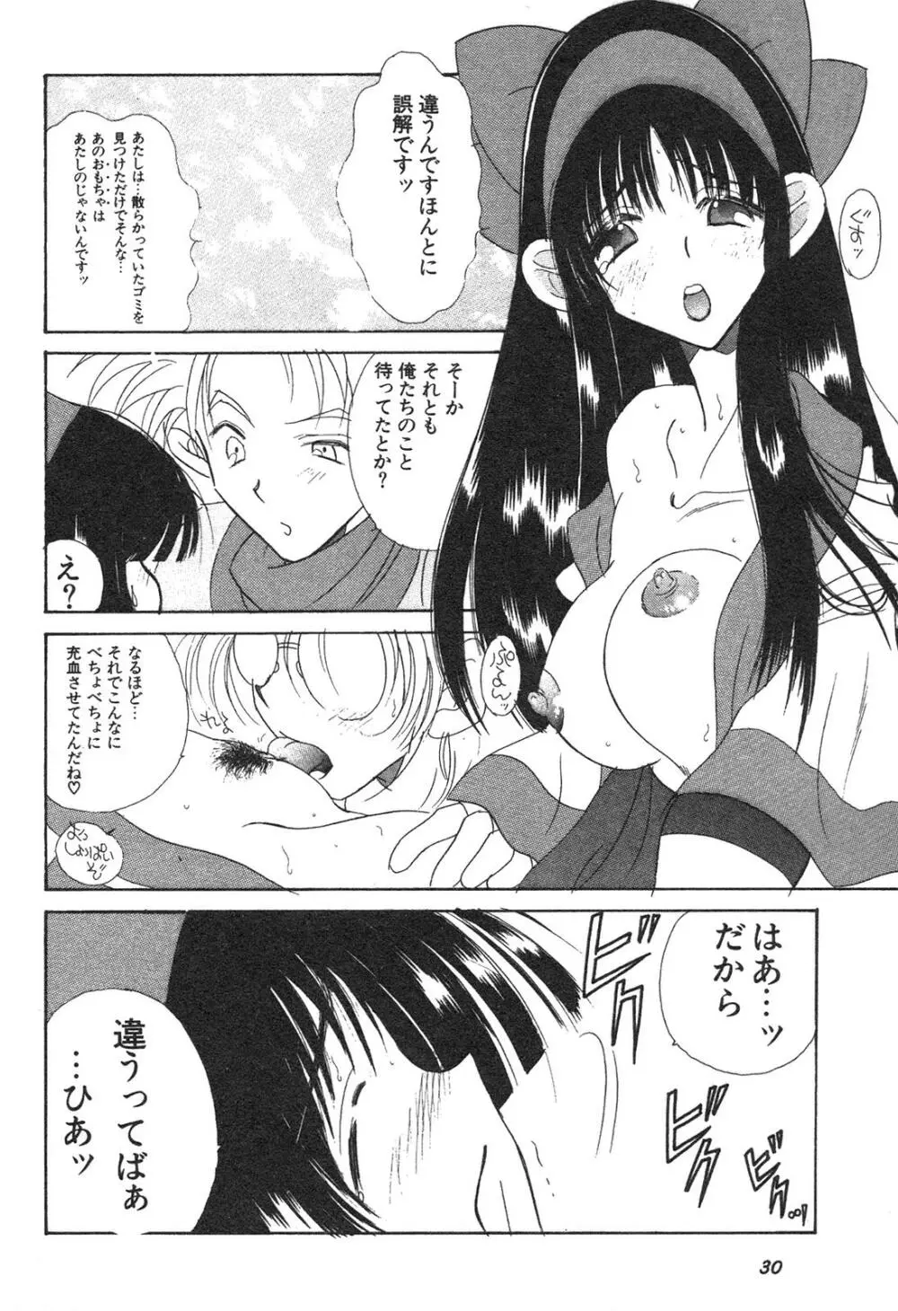 新・美少女症候群 3 ヤマト編 Page.31