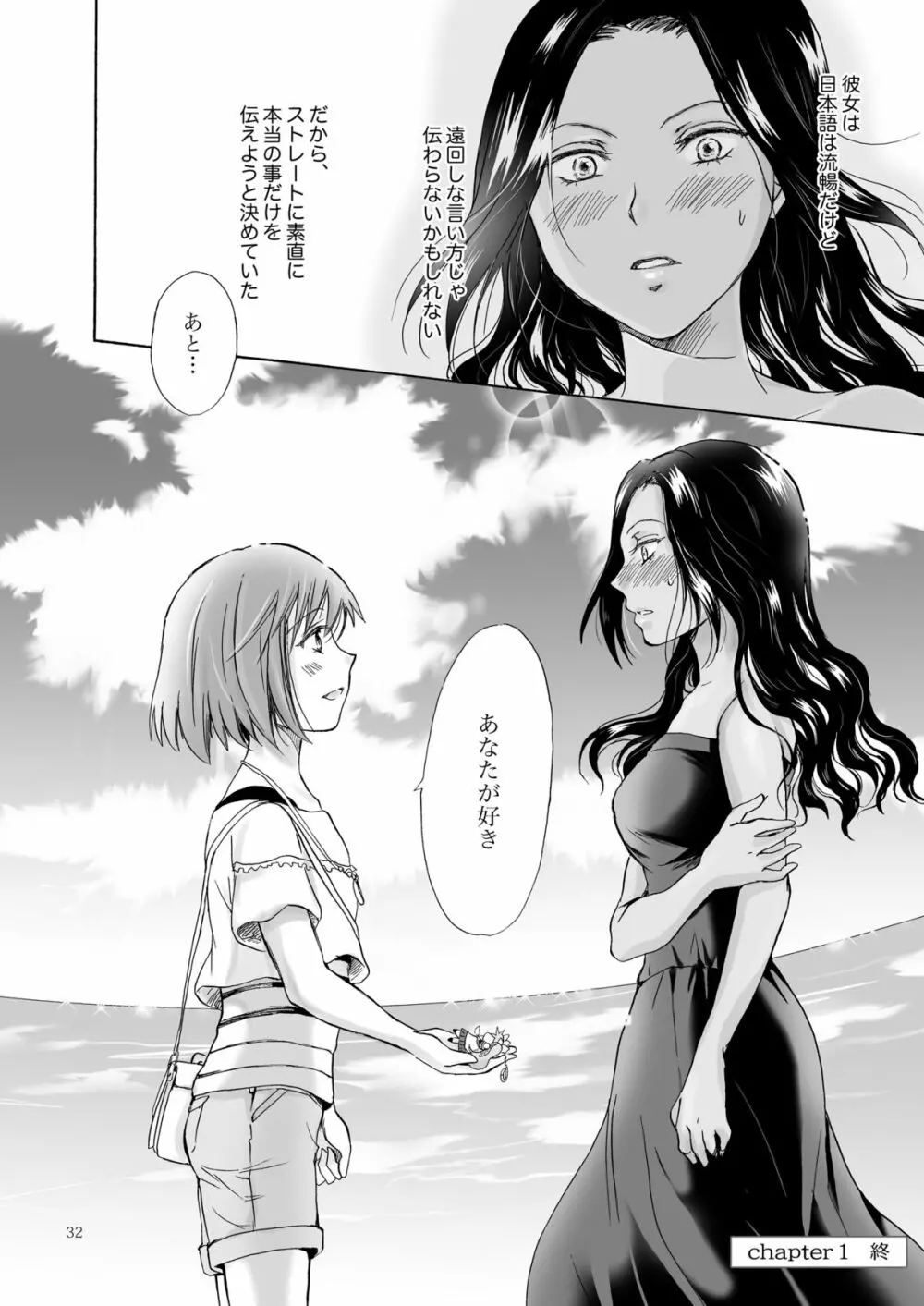 海とあなたと太陽と Page.31