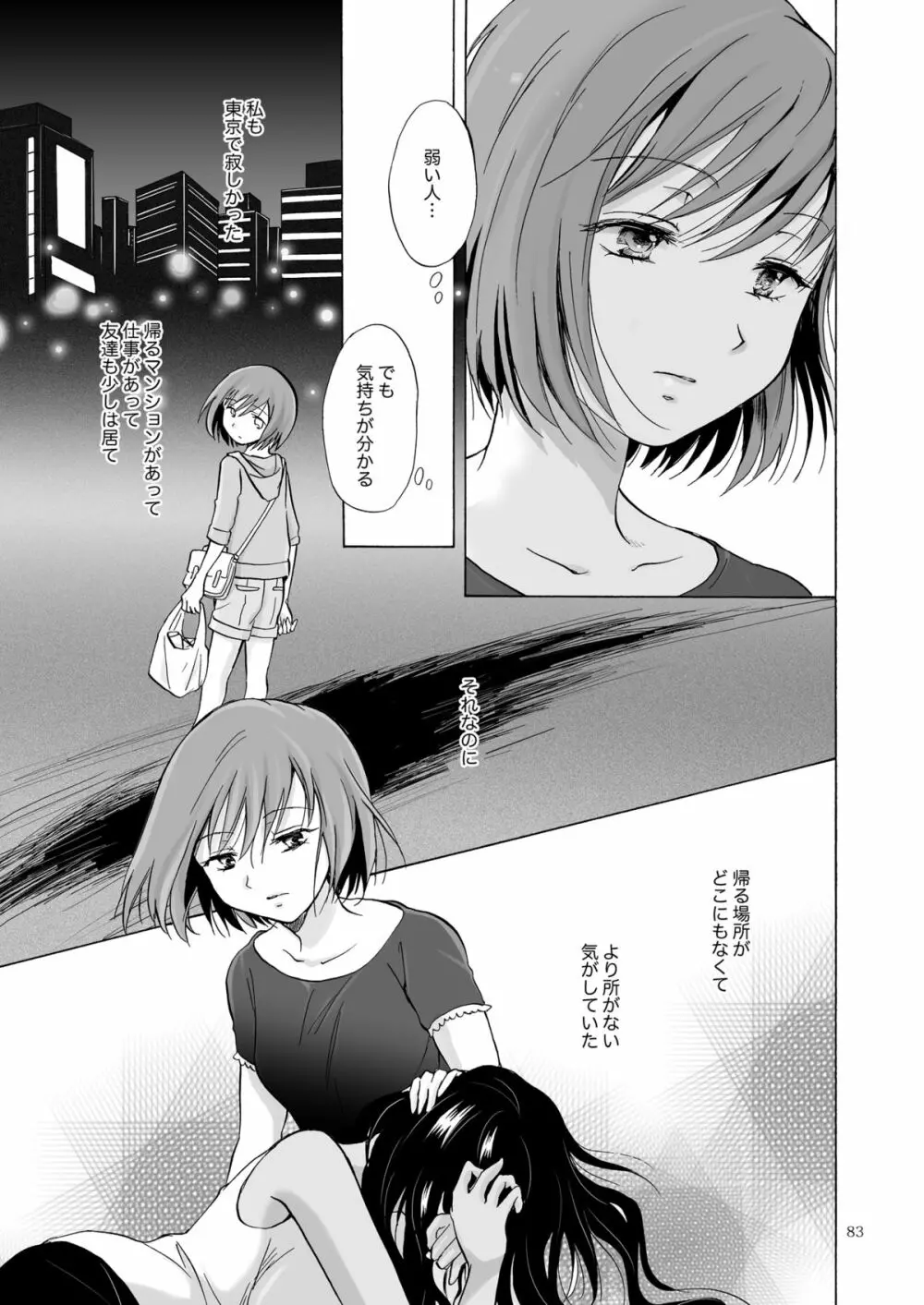 海とあなたと太陽と Page.82