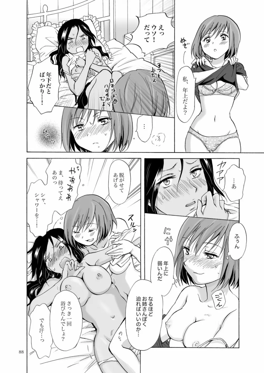 海とあなたと太陽と Page.87