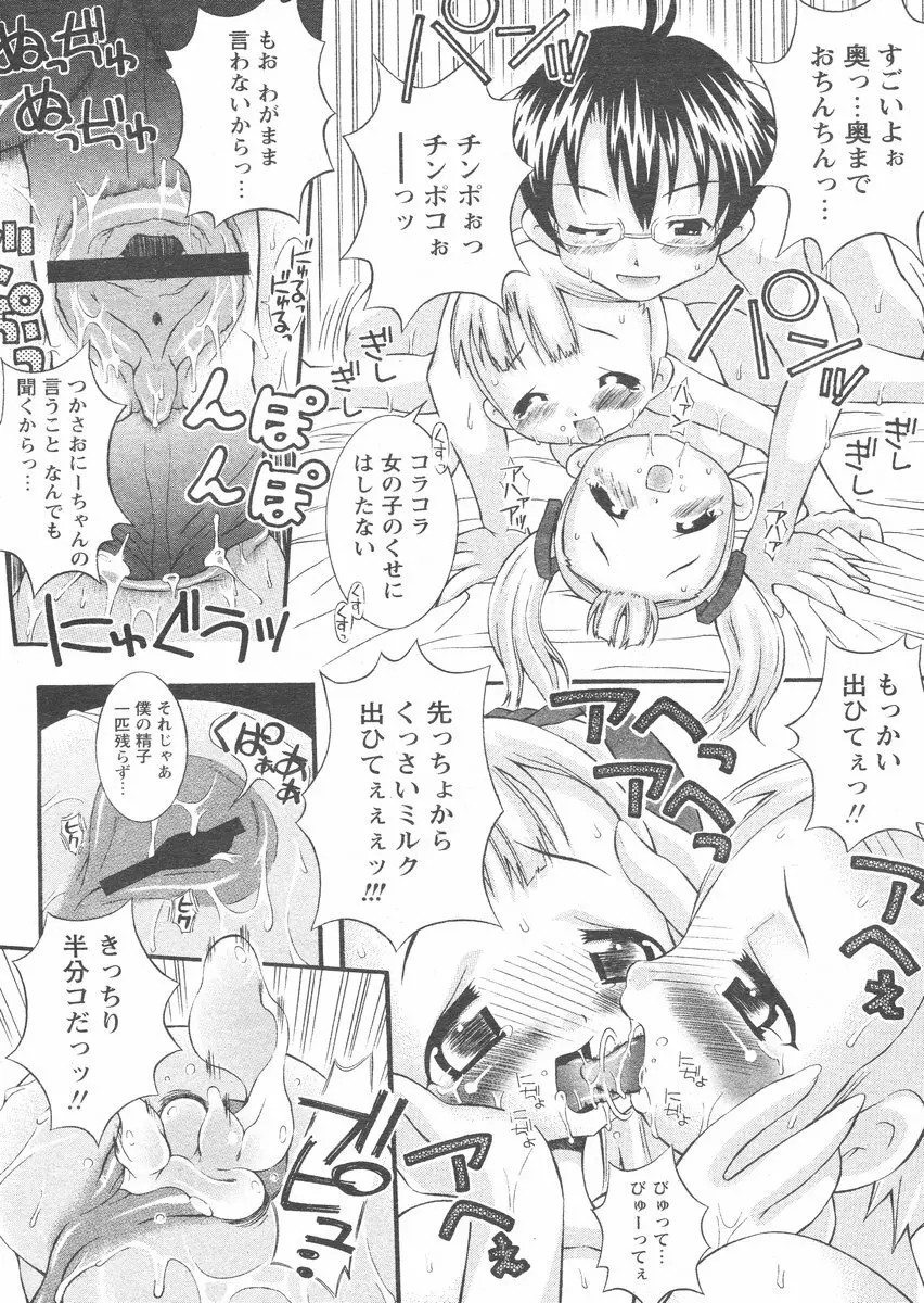 COMIC パピポ 2005年1月号 Page.204