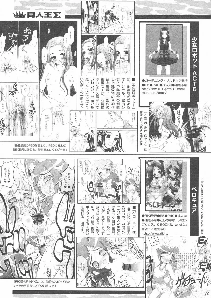 COMIC パピポ 2005年1月号 Page.243