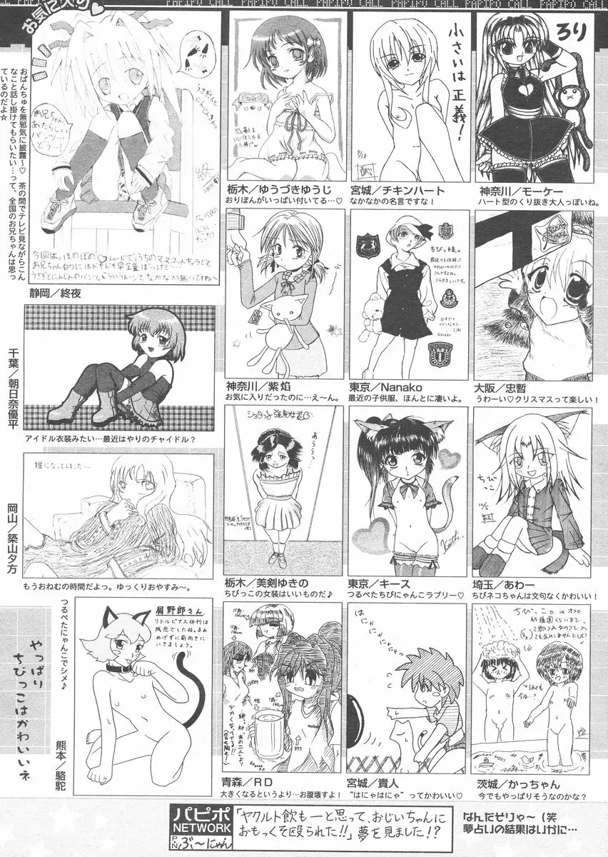 COMIC パピポ 2005年1月号 Page.255