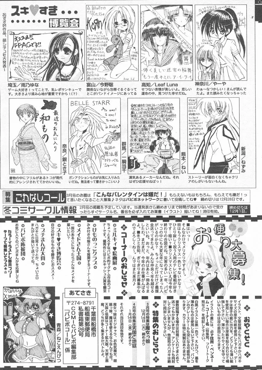 COMIC パピポ 2005年1月号 Page.259