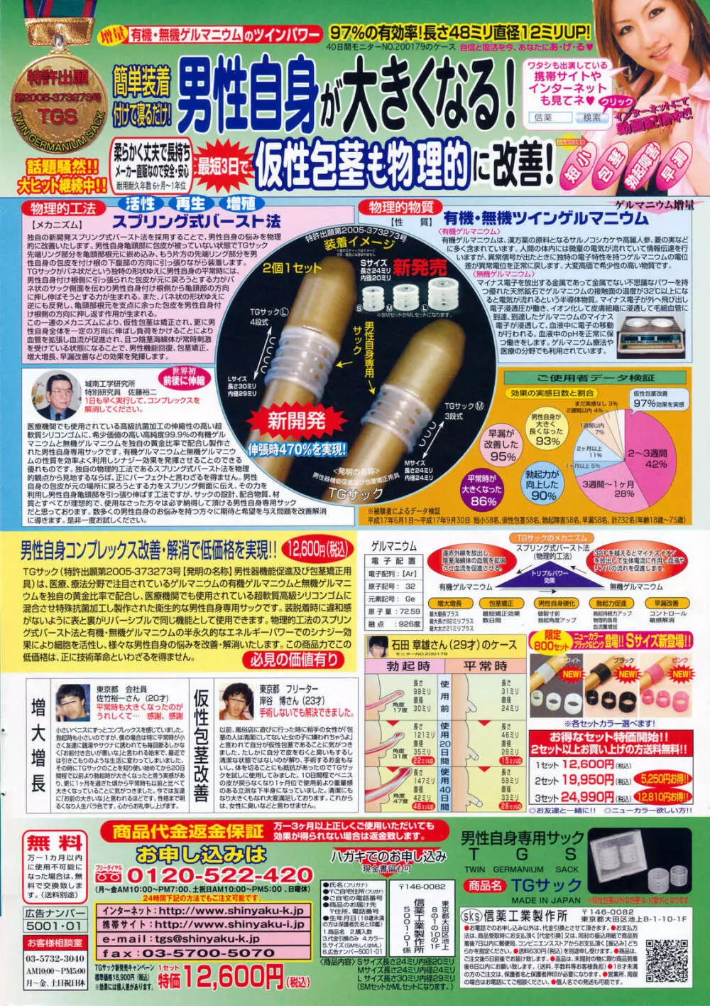 メンズヤングスペシャルIKAZUCHI雷 Vol.5 2008年3月号増刊 Page.2