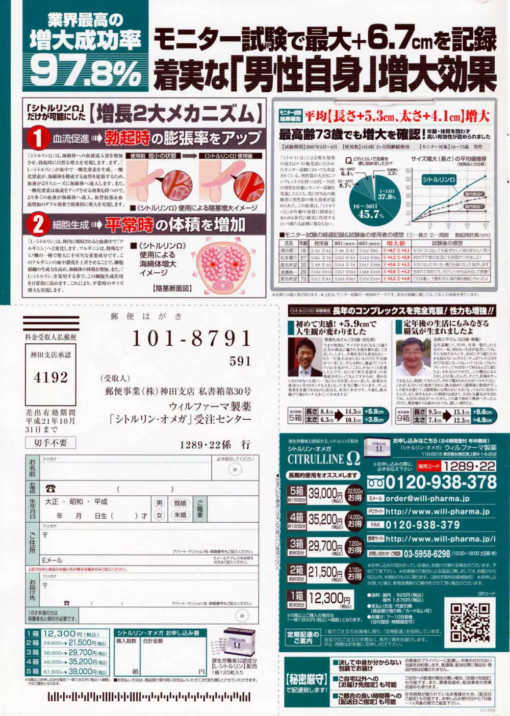 メンズヤングスペシャルIKAZUCHI雷 Vol.5 2008年3月号増刊 Page.259