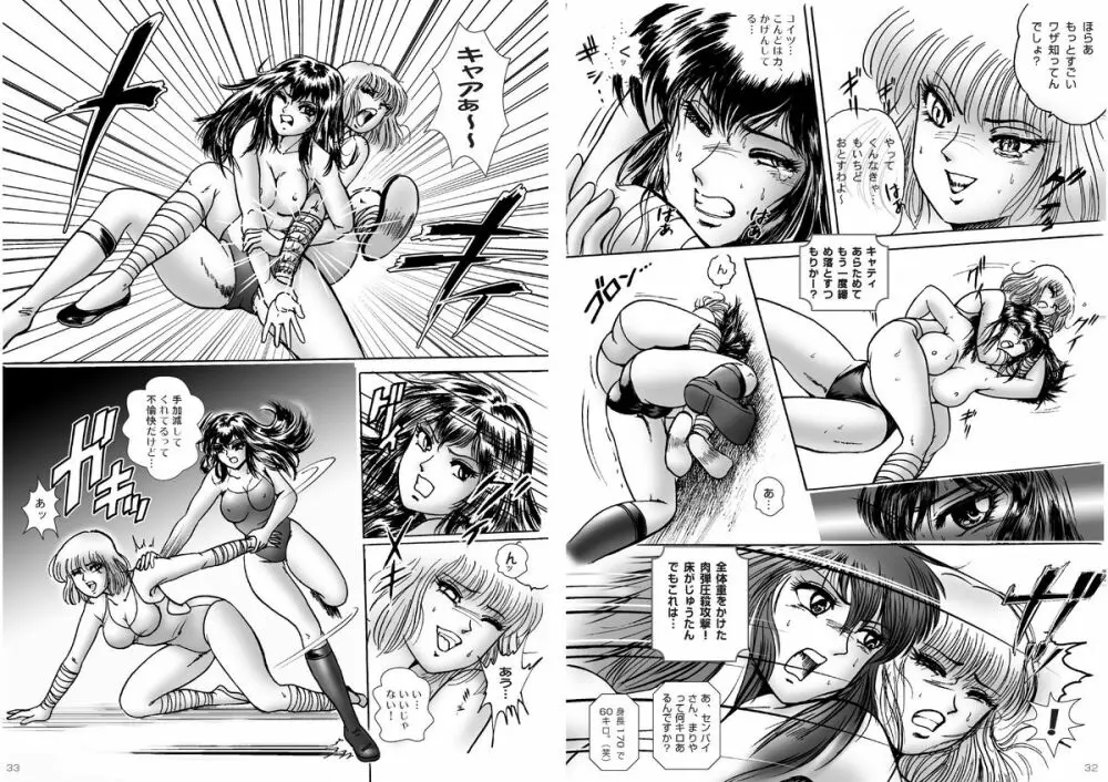 復刻版 美少女Fighting Vol 6 Page.17
