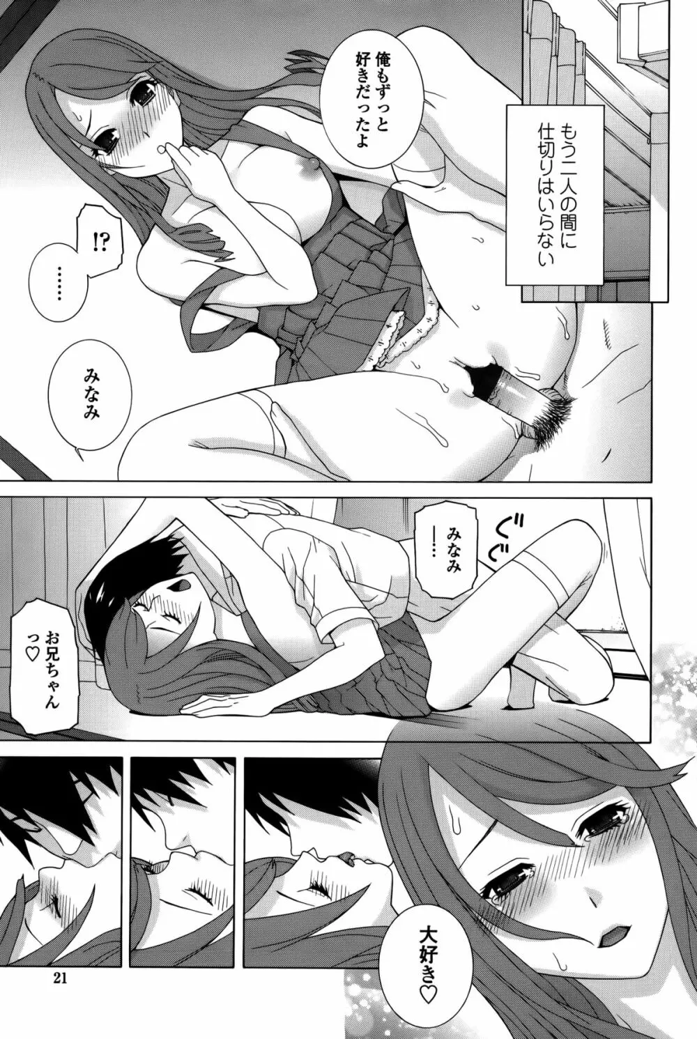 義妹処女幻想 Page.21