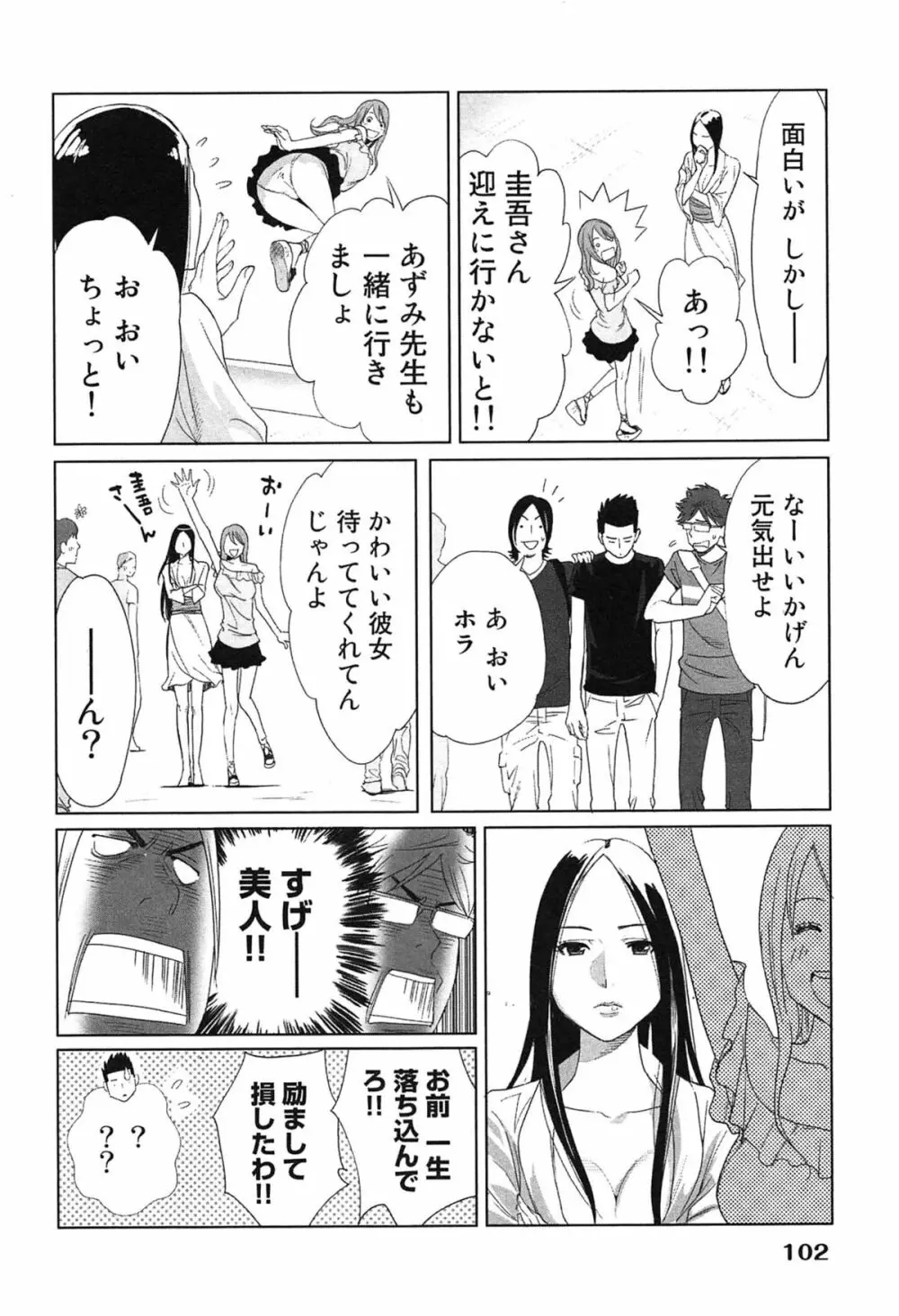 女神と一年暮らしてみた。 1 Page.106