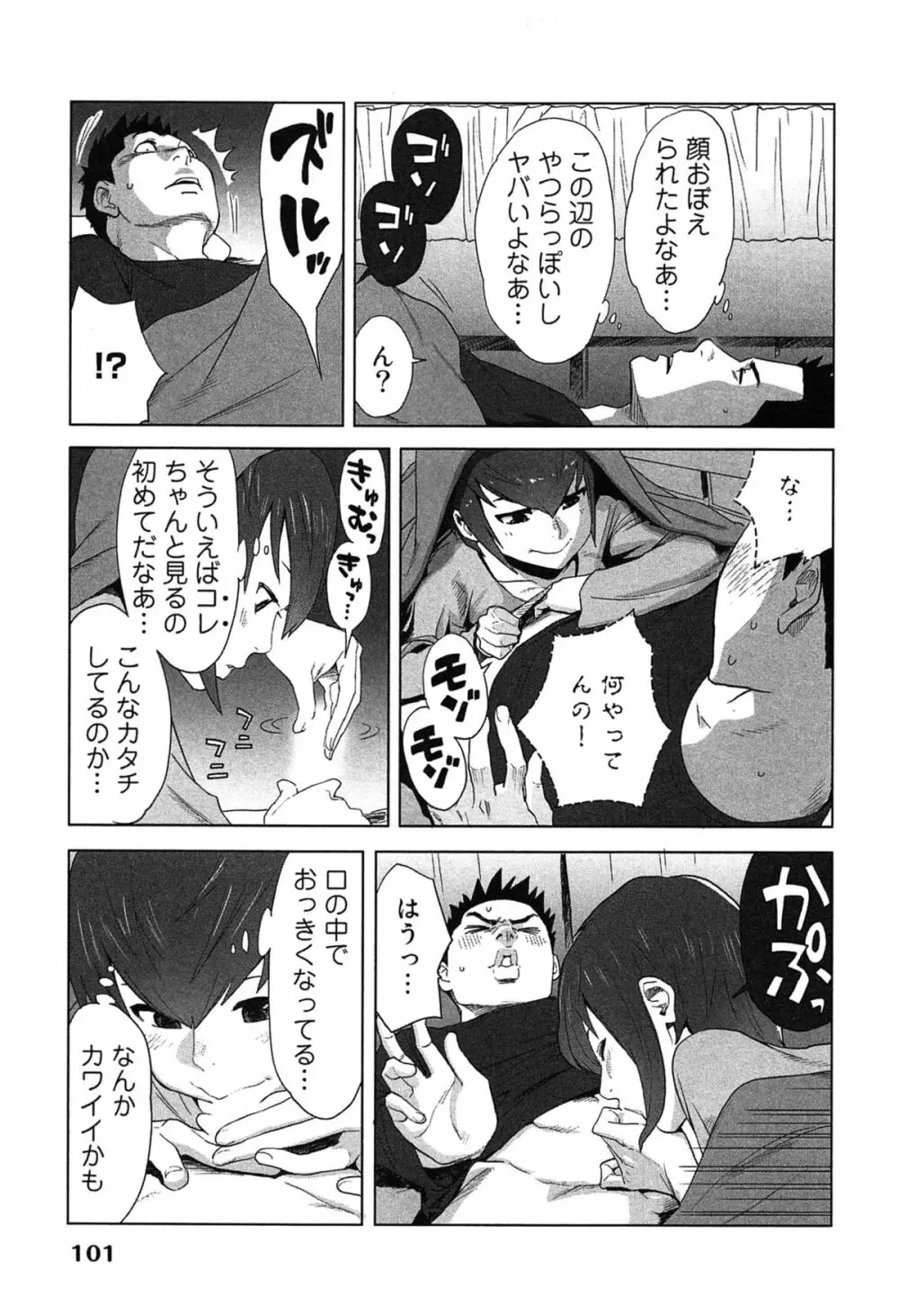 女神と一年暮らしてみた。 2 Page.105