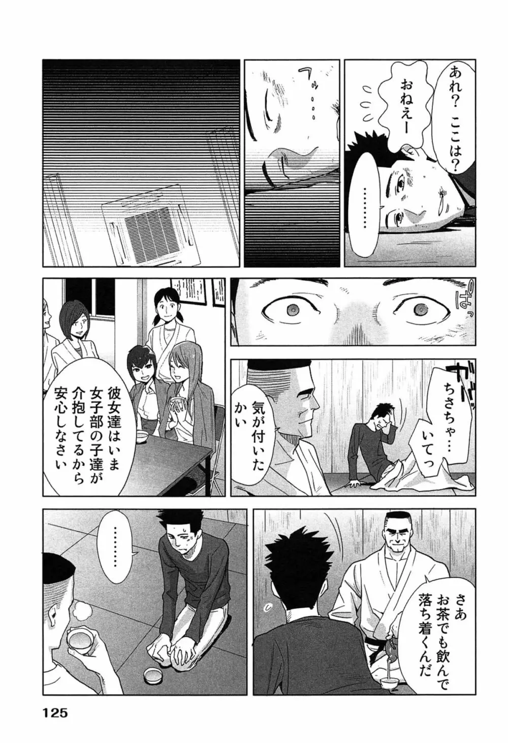 女神と一年暮らしてみた。 2 Page.129