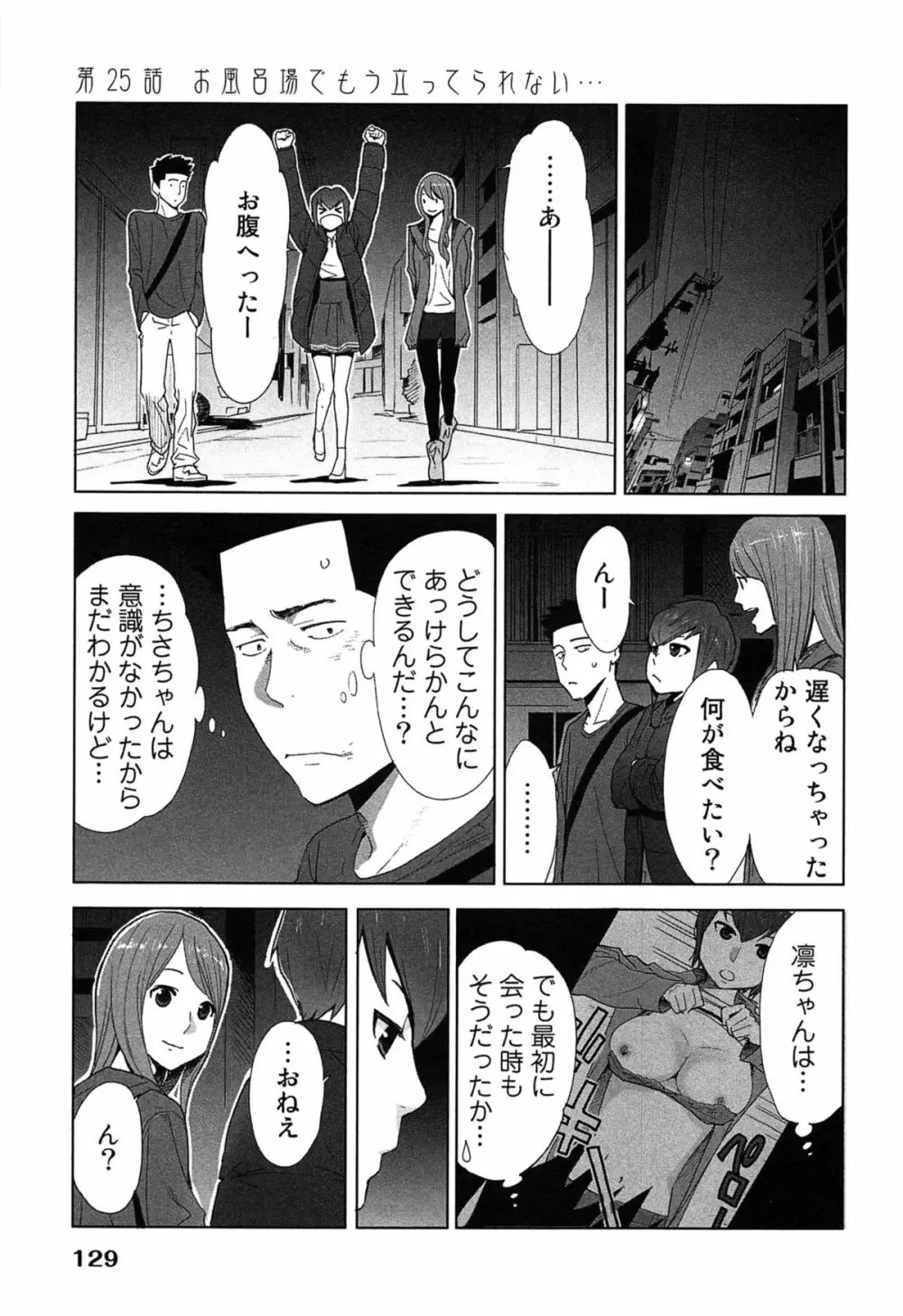 女神と一年暮らしてみた。 2 Page.133