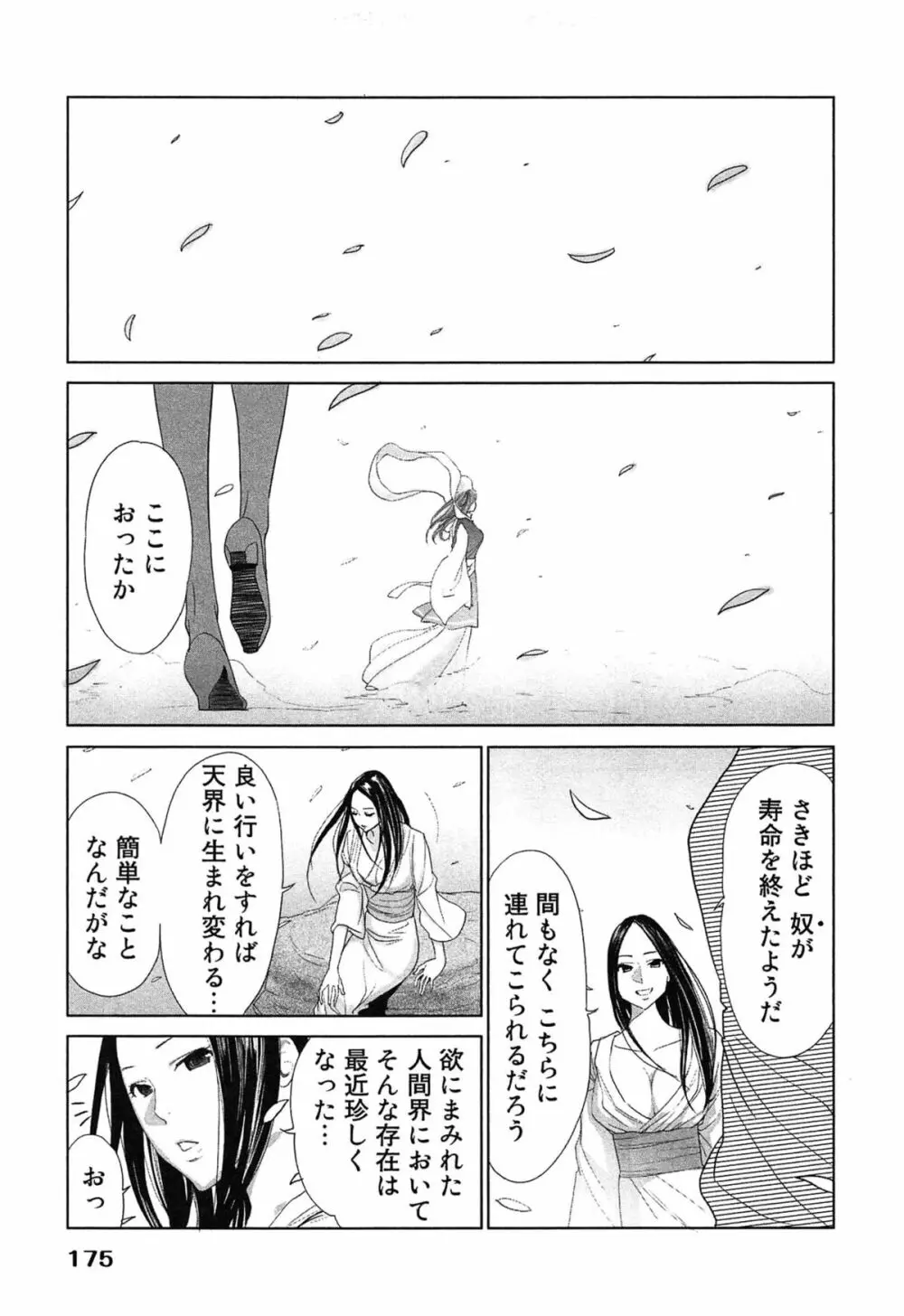 女神と一年暮らしてみた。 2 Page.179