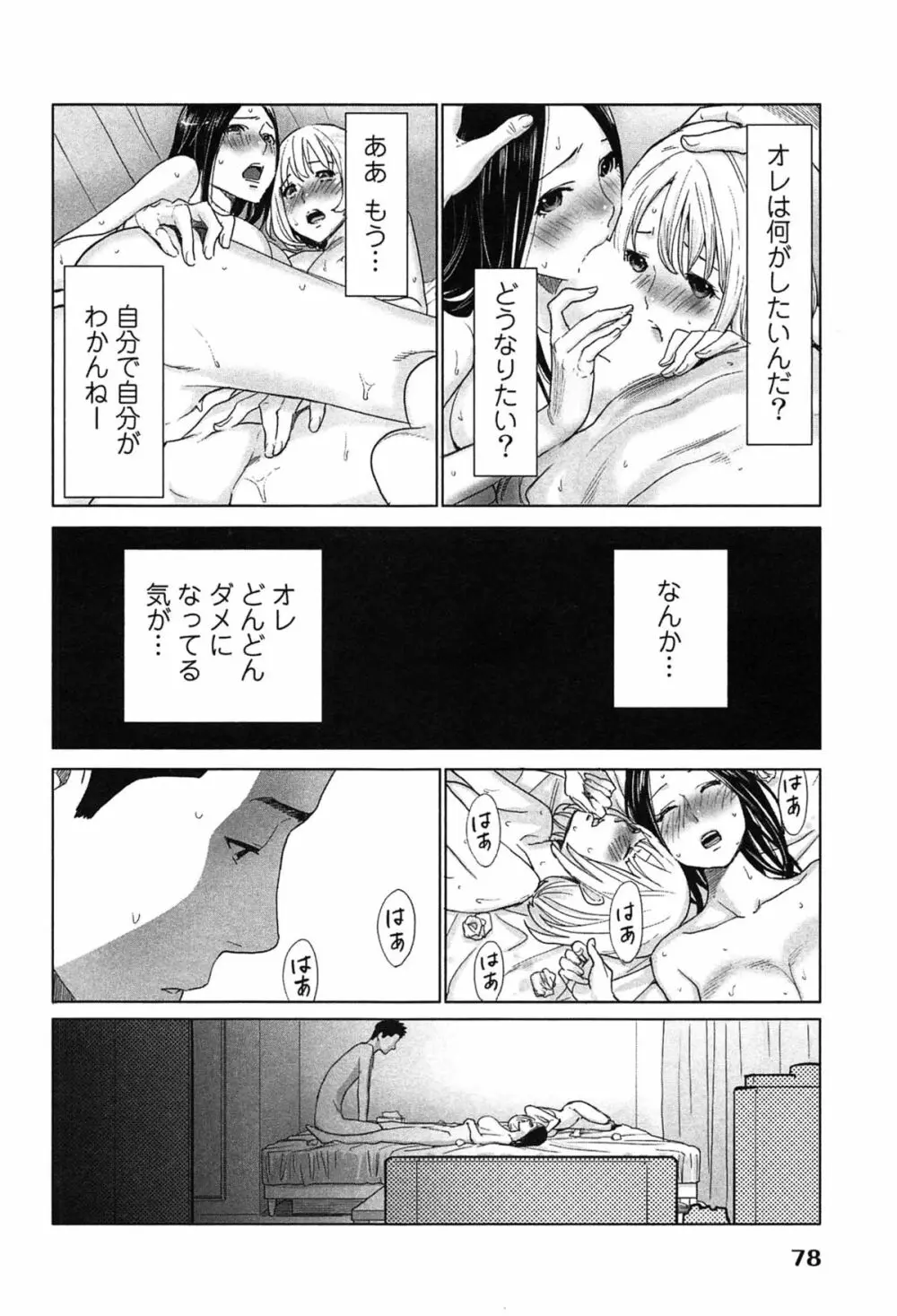 女神と一年暮らしてみた。 2 Page.82