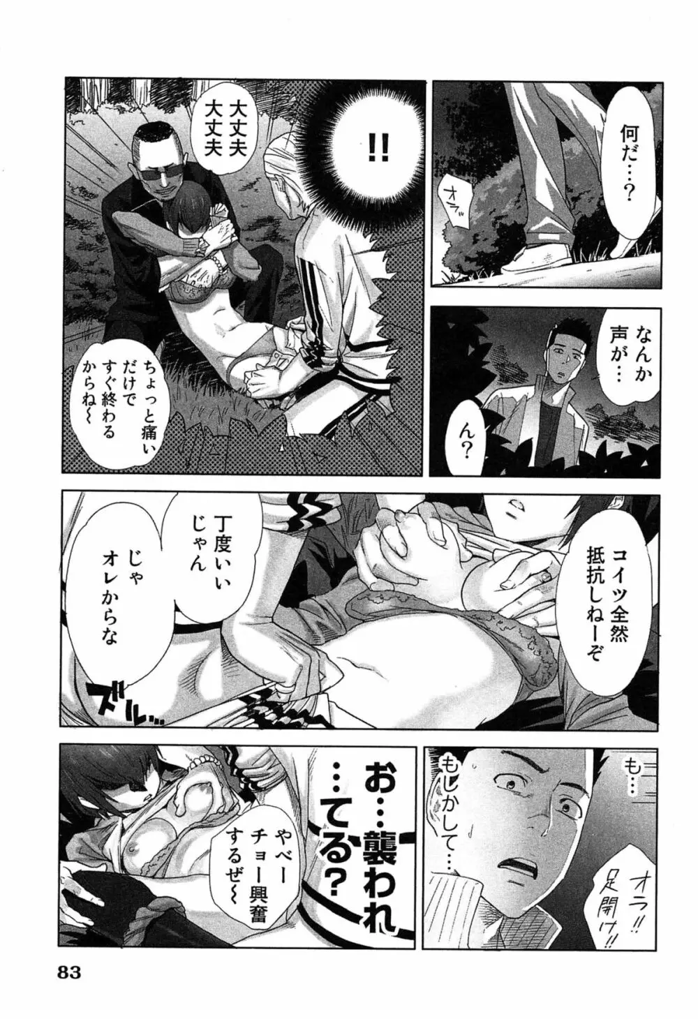 女神と一年暮らしてみた。 2 Page.87