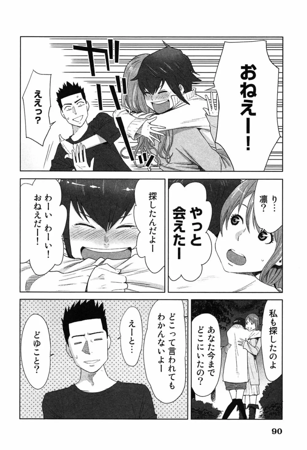 女神と一年暮らしてみた。 2 Page.94