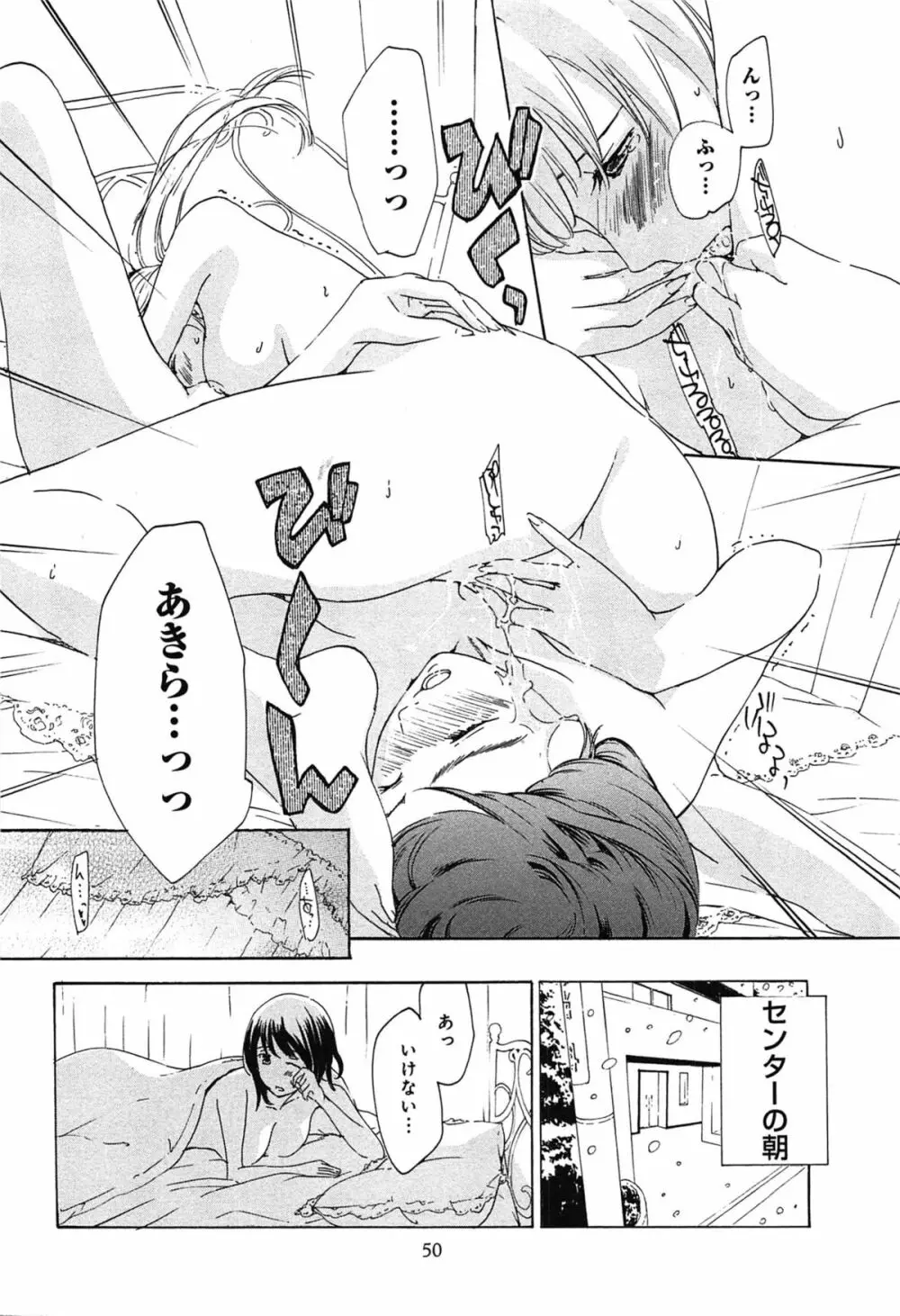 恋は秘かに実らせるもの Page.54