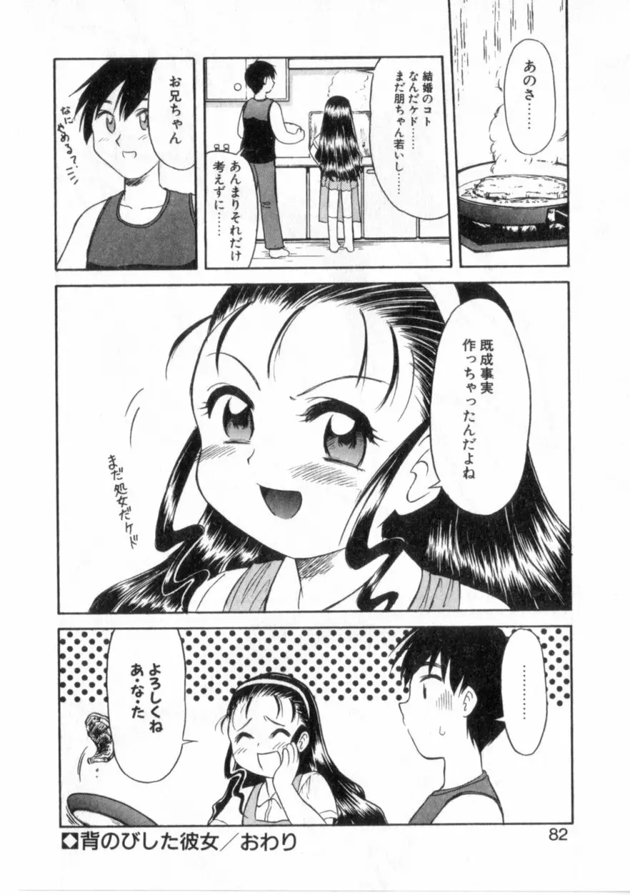 ハートはここに Page.87