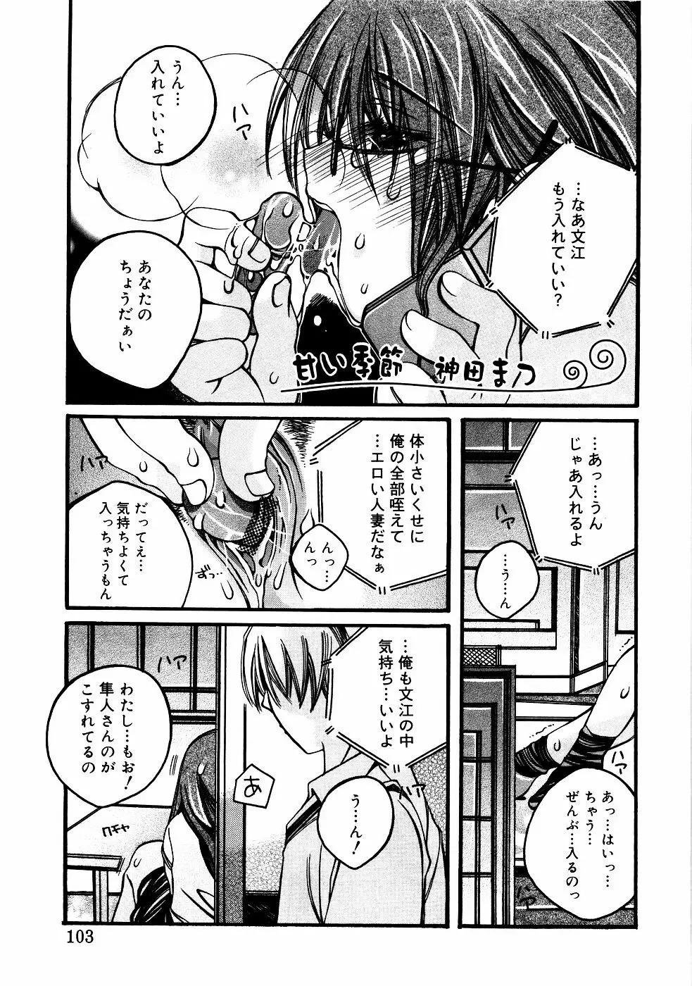 メガネっ娘LOVE Page.102