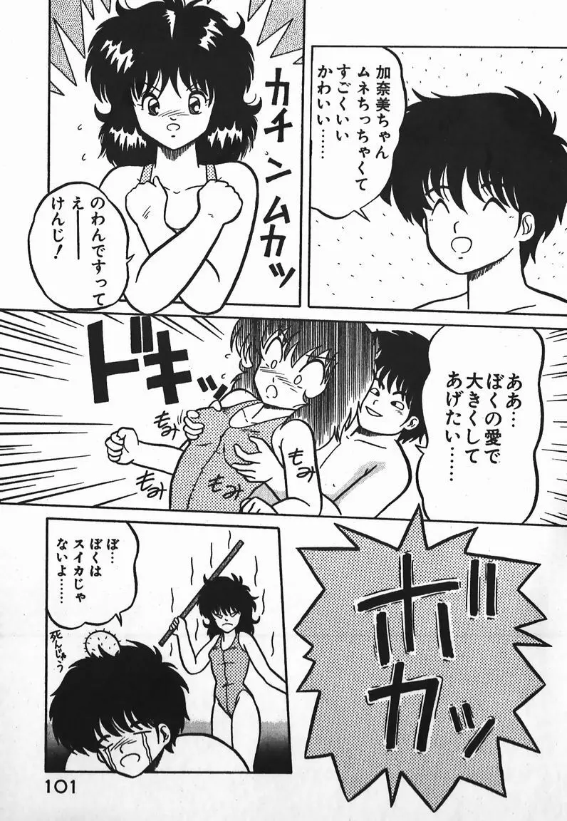 ラブラブ戦線異状あり！ Page.101