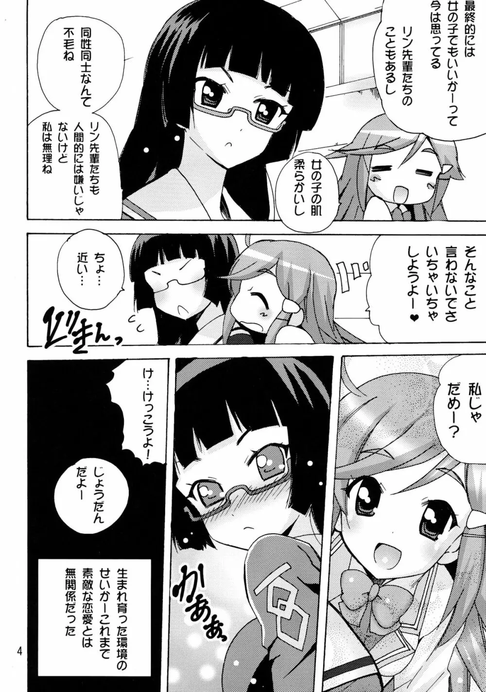 恋する宇宙海賊娘 Page.4