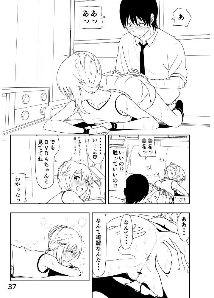 美希「あ、大丈夫だよ 見せてもいいやつ」 Page.37