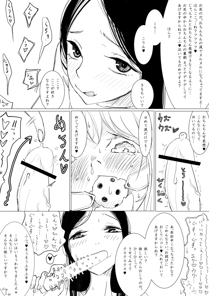 男の娘が虐めぬかれるエロ漫画６・拘束、焦らし等 Page.6