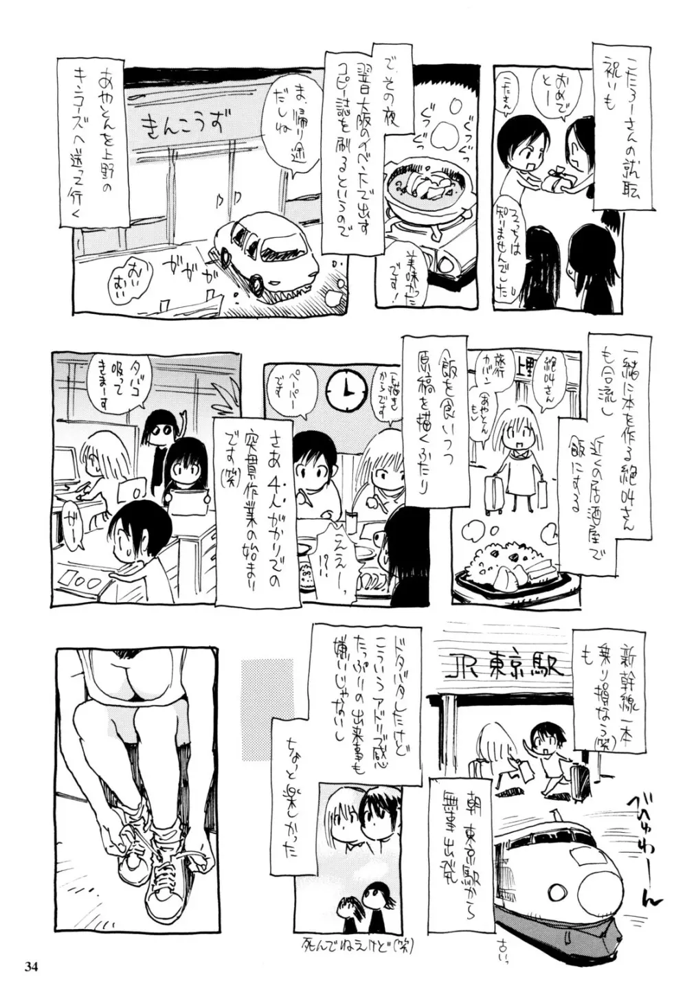 ねこみみっくす Page.33