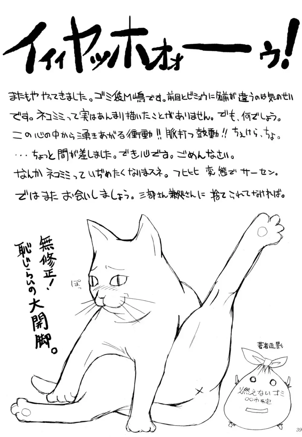 ねこみみっくす Page.38