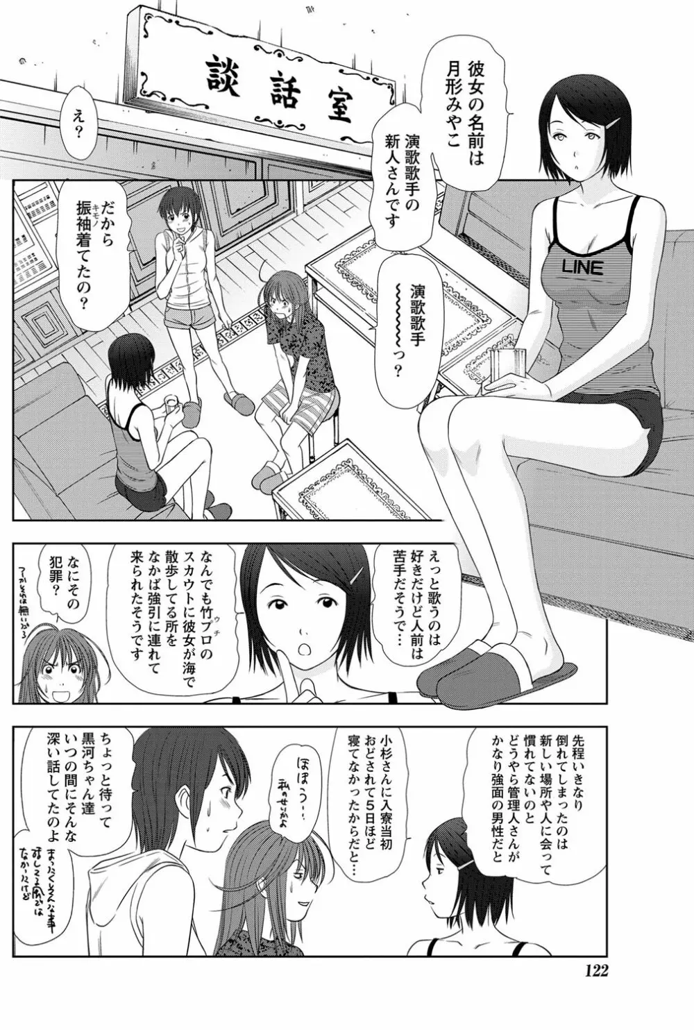 アイドルのお部屋 ch. 1-20 Page.291