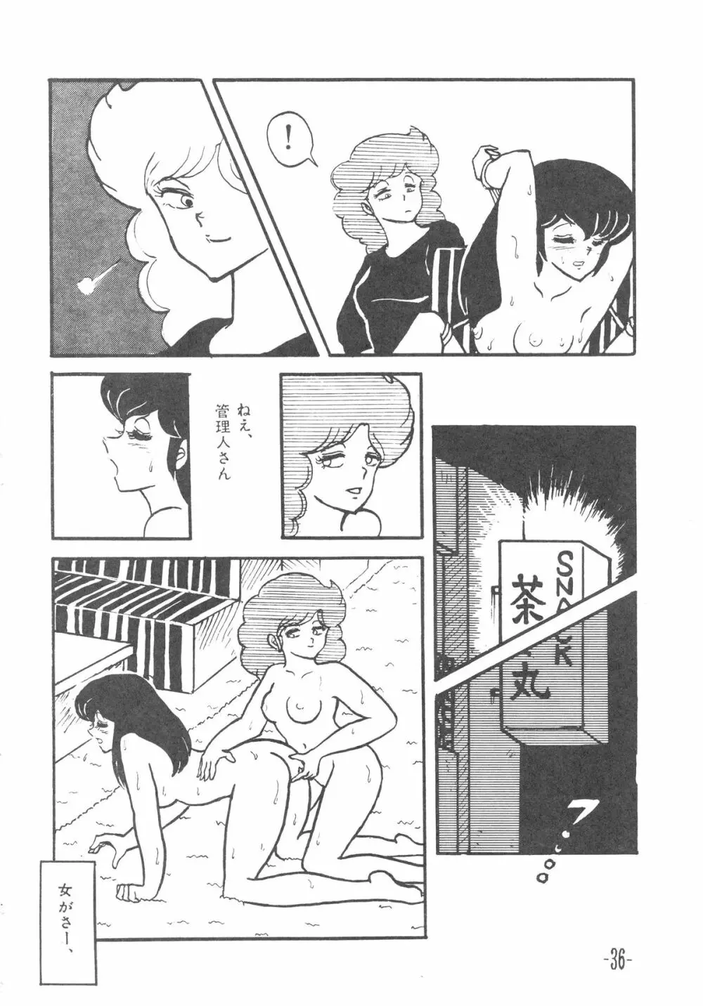 MIBOJIN GESHUKU 1 & 2 Page.36