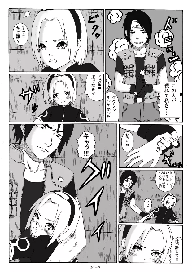 汚された花 Page.4