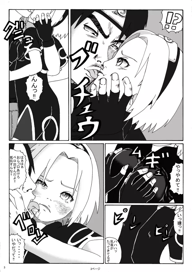 汚された花 Page.5