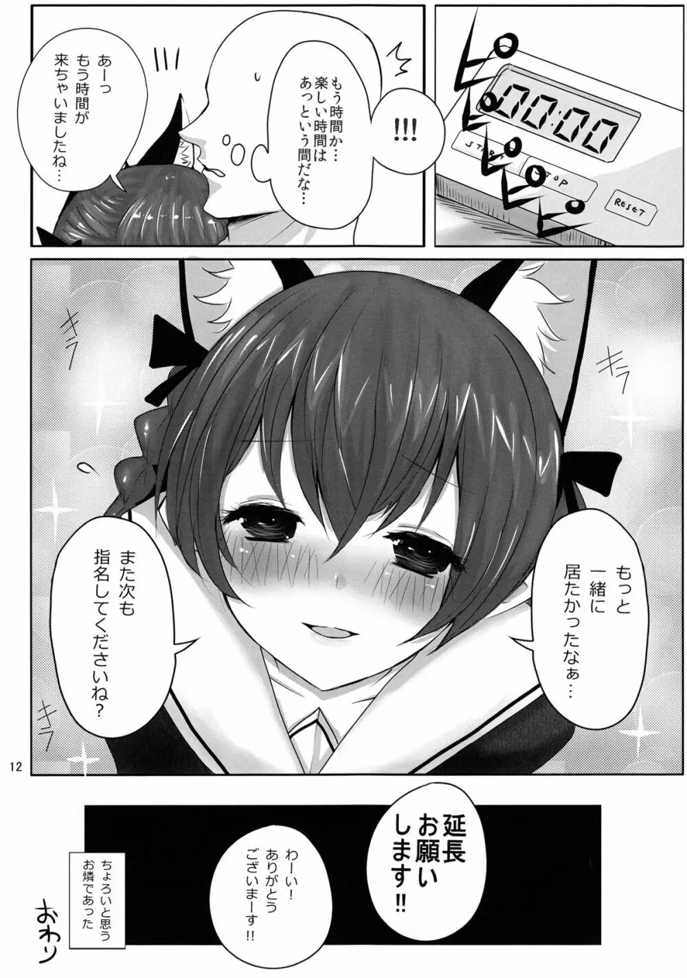 新人入りました!　火焔猫燐編 Page.11