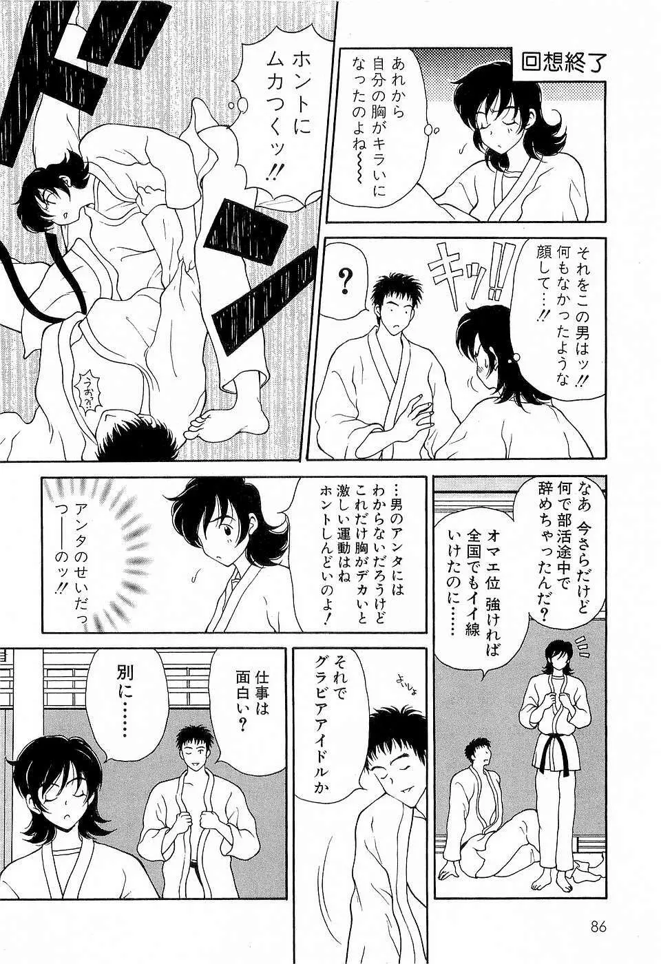 胸いっぱいの愛を Page.87