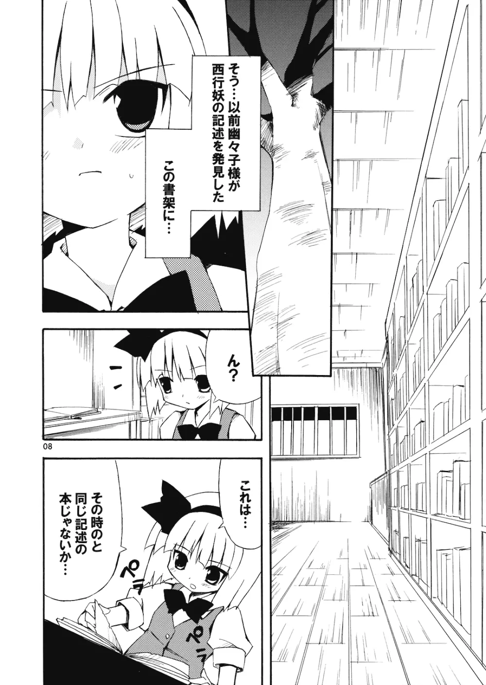 ようむの内緒! Page.8