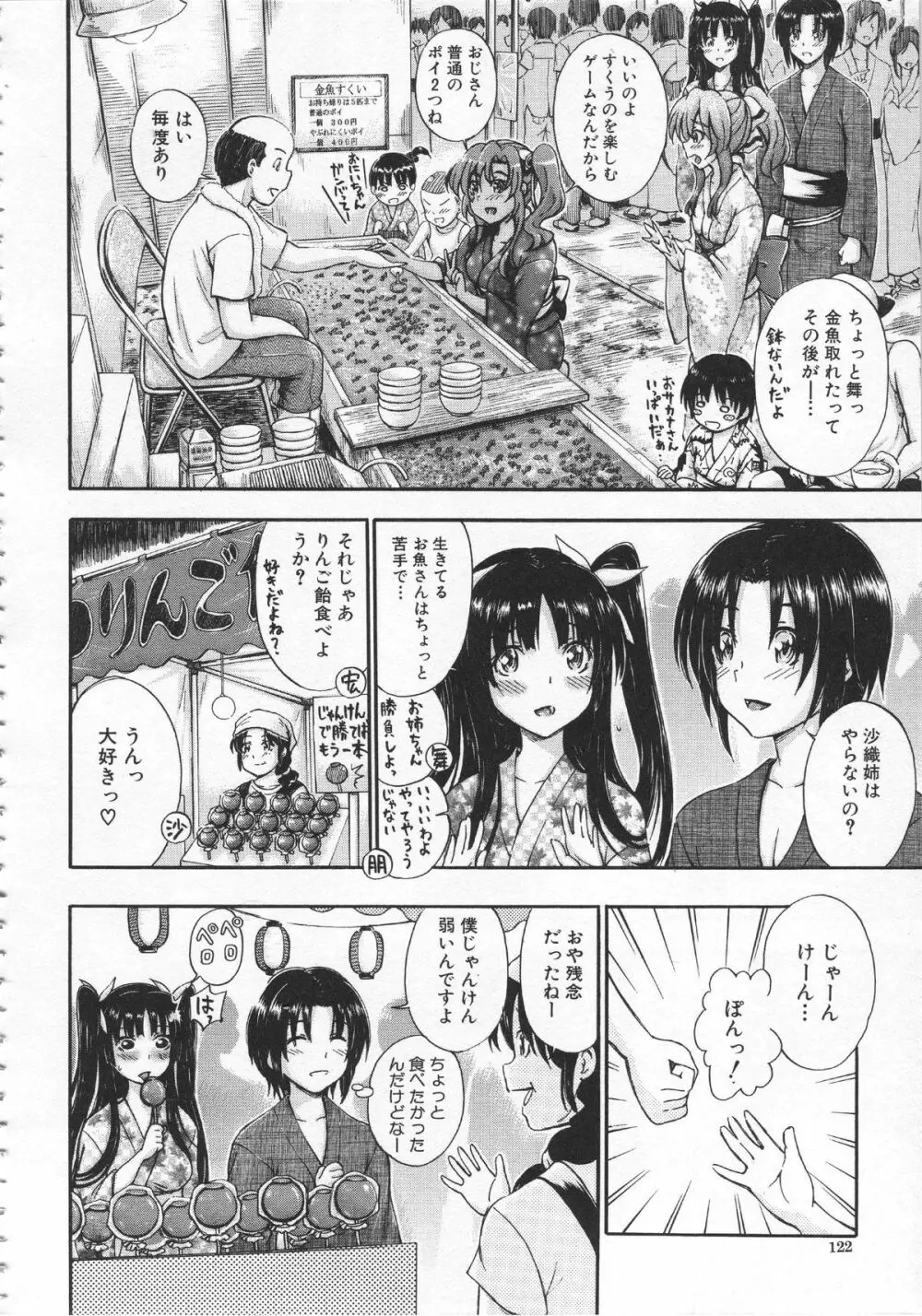 大好きだからお姉ちゃんとHしてもいいよねっ Page.125