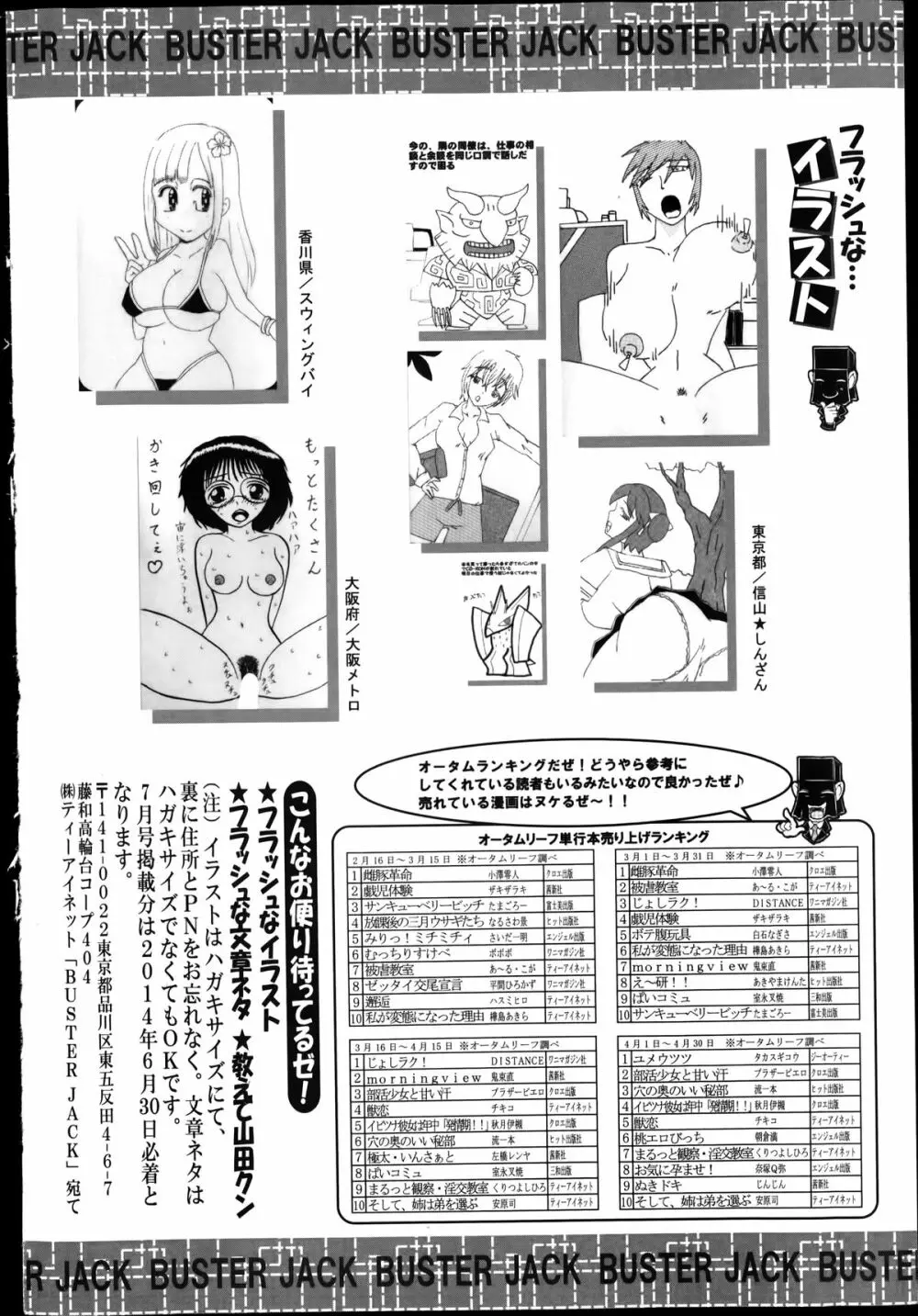 バスターコミック 2014年7月号 Page.510