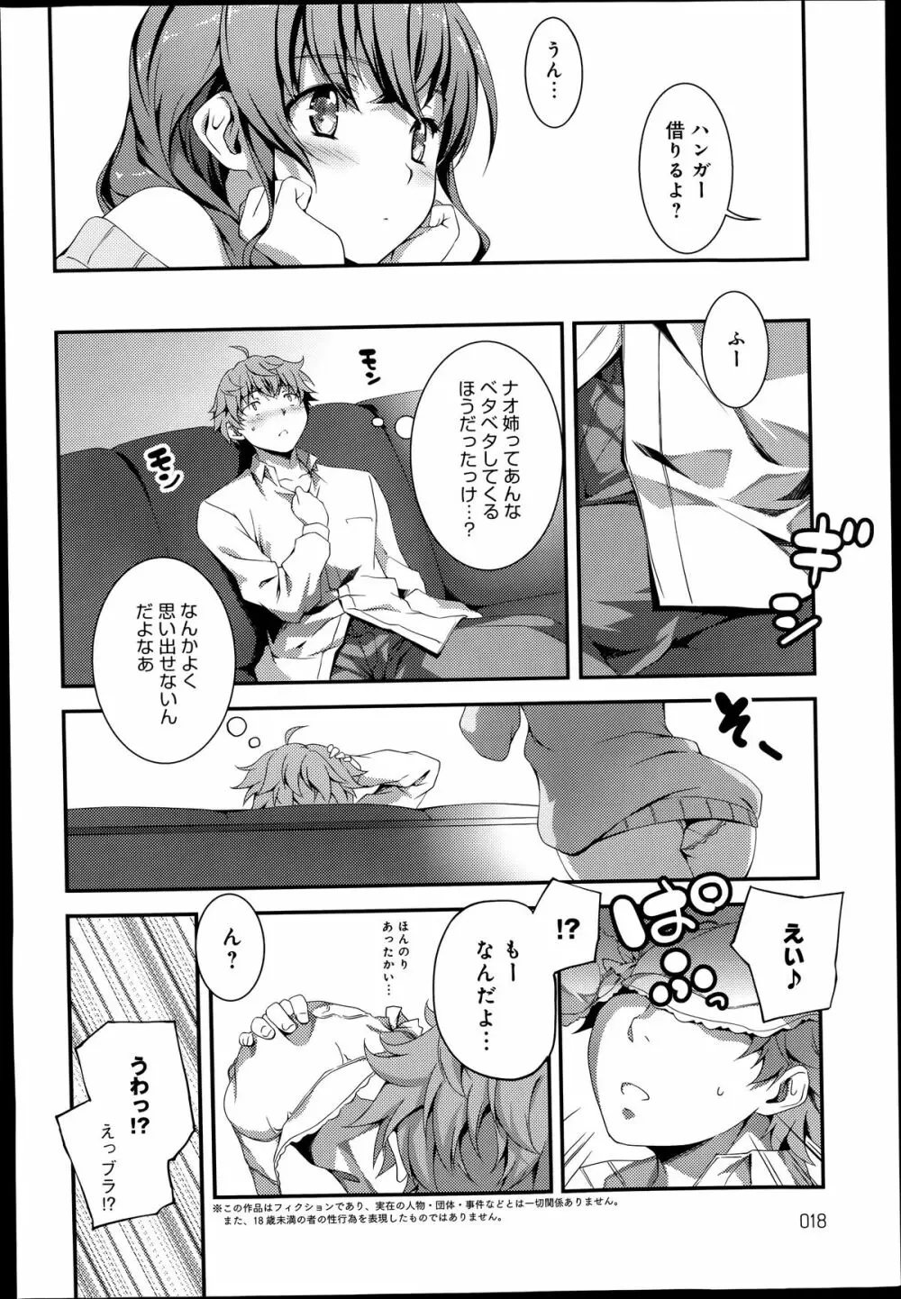 COMIC アンスリウム 014 2014年6月号 Page.18