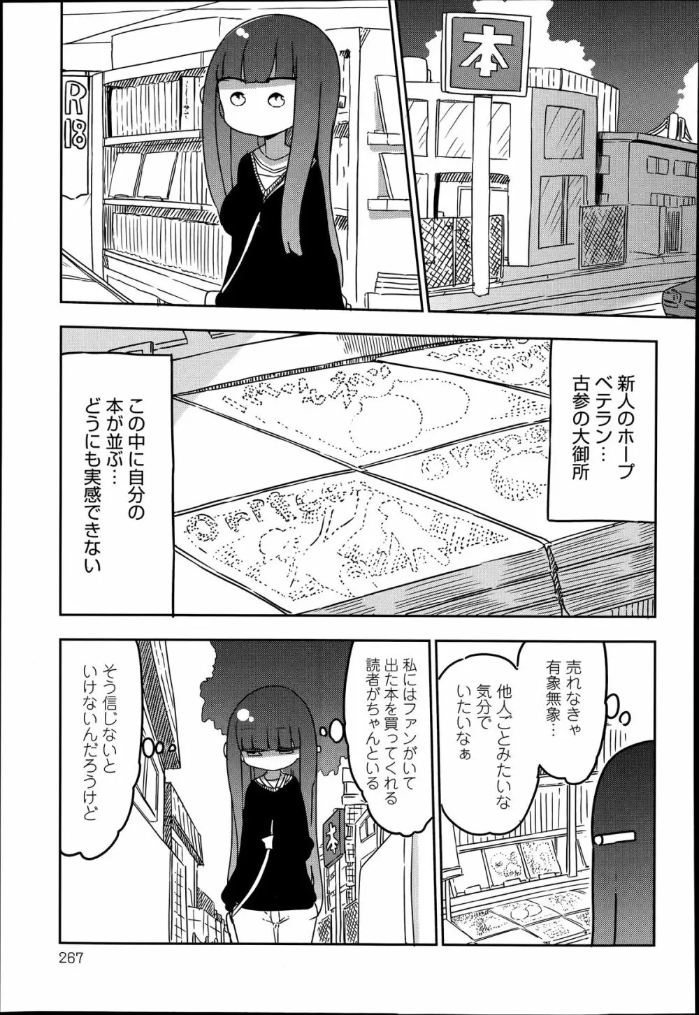COMIC アンスリウム 014 2014年6月号 Page.267