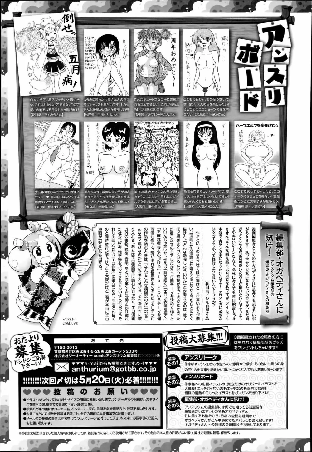 COMIC アンスリウム 014 2014年6月号 Page.463