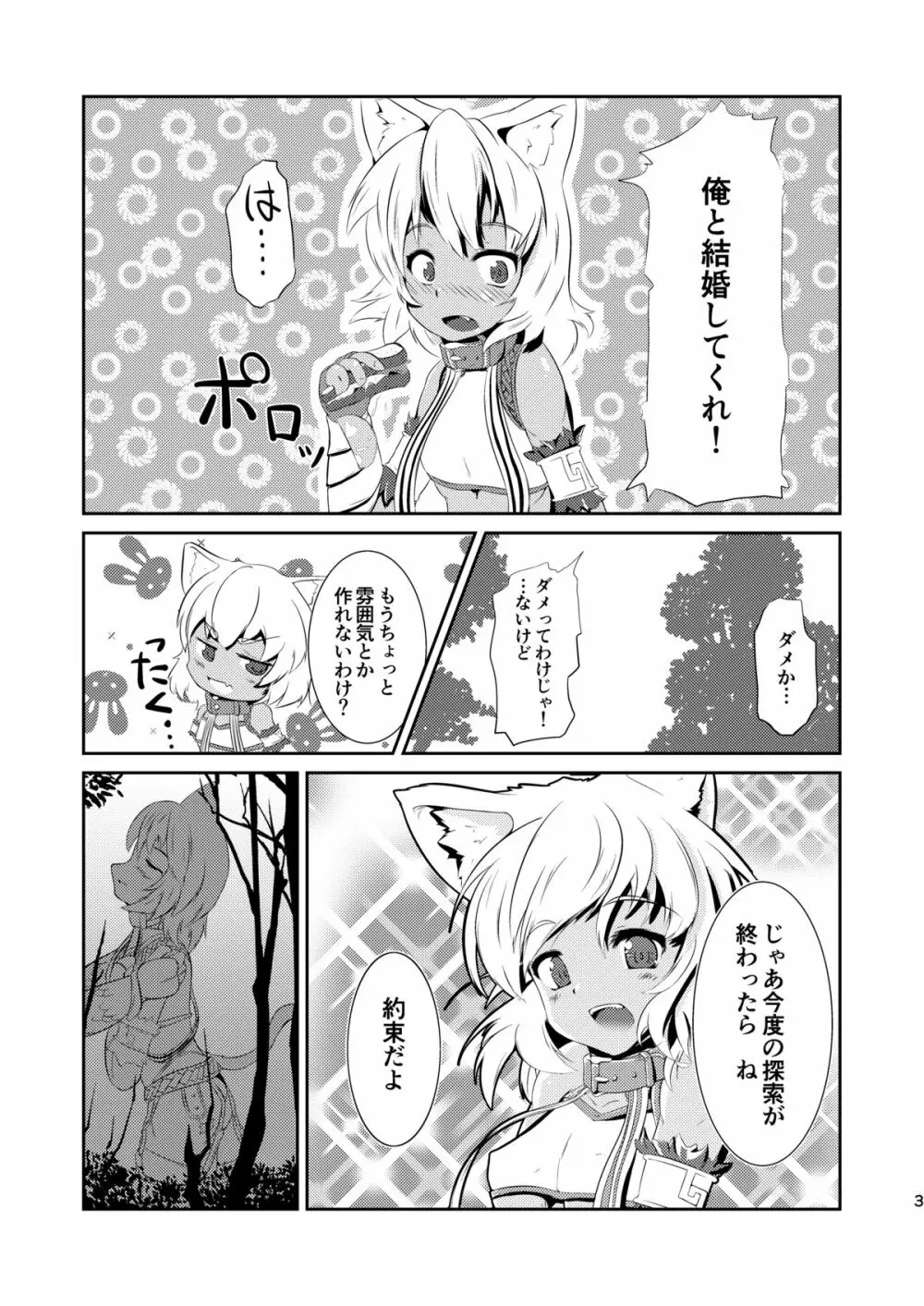 堕肉の泥濘 Page.3