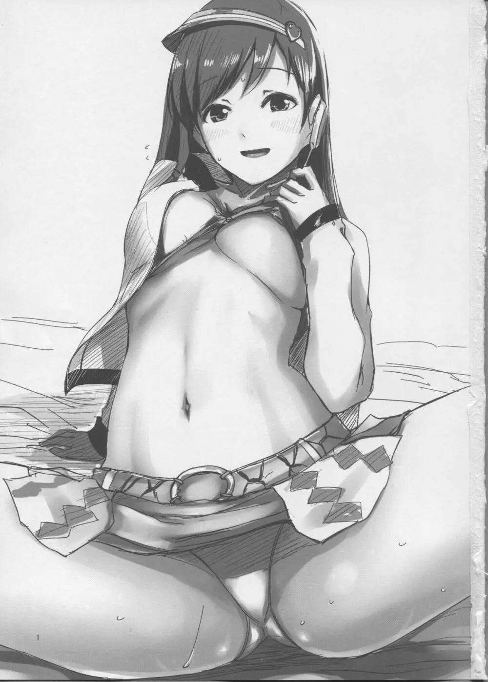 どこみてるんですかプロデューサーさん? Page.2