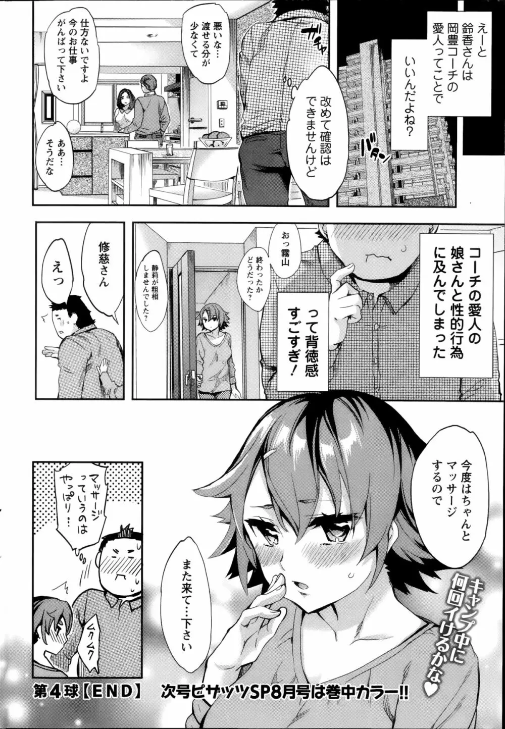 すとらいくぞーん 第1-4話 Page.80