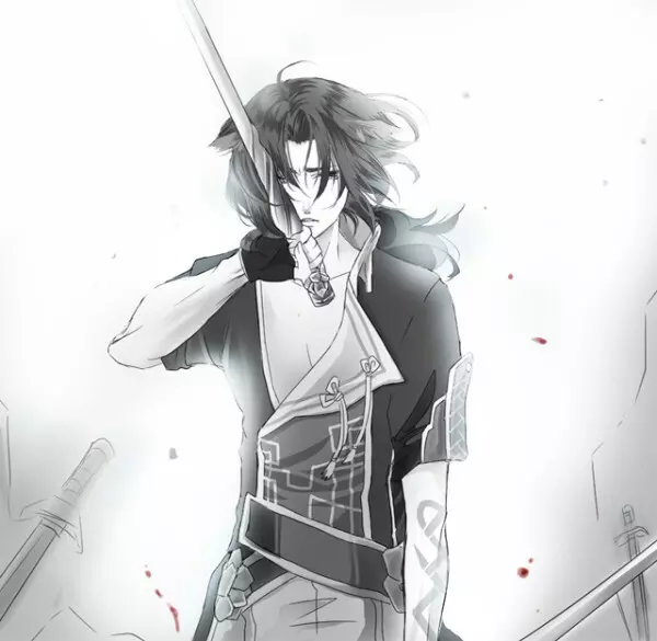「お嬢さん、軍師の策にかかってみないか?」 Jyuzaengi Engetsu Sangokuden/Juuza Engi ~Engetsu Sangoku-den~ Page.2