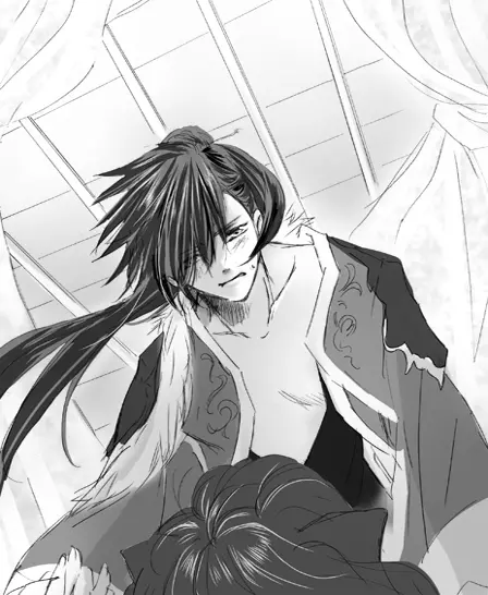 「お嬢さん、軍師の策にかかってみないか?」 Jyuzaengi Engetsu Sangokuden/Juuza Engi ~Engetsu Sangoku-den~ Page.8