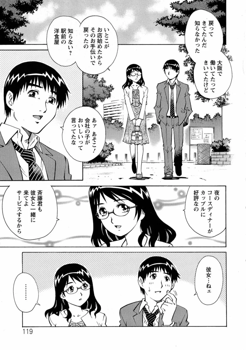 モモコさんの生下着 Page.120